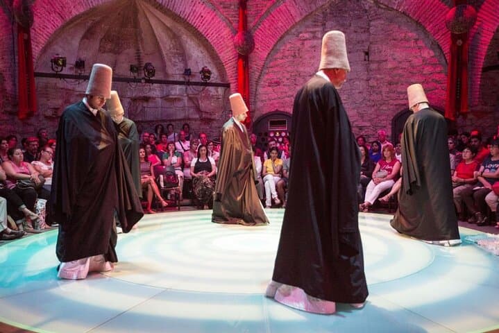 Istanbul Whirling Dervish Ceremony, A Mystical Sufi Experience