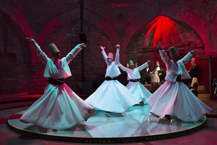 Istanbul Whirling Dervish Ceremony, A Mystical Sufi Experience