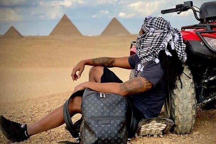 Top Tour Giza Pyramids ,Sphinx ,camel ride and ATV safari