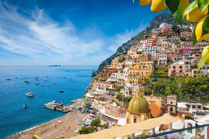 Private Transfer from Naples Train Station to Positano