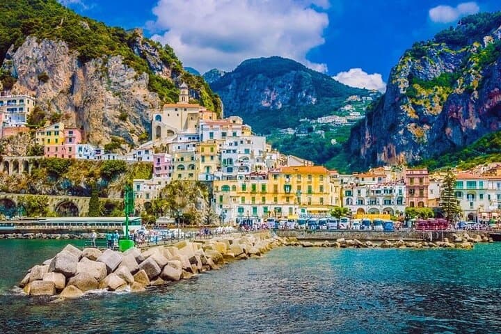 Private Transfer from Naples Station to Amalfi