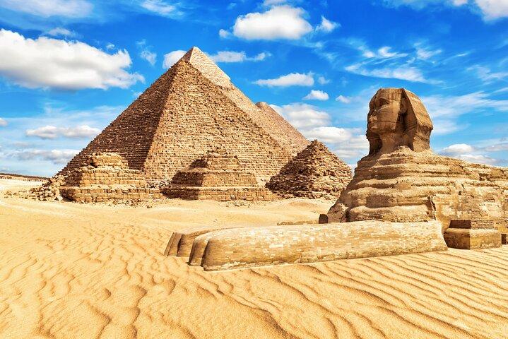 Egypt Desert and Sea Escape Tour
