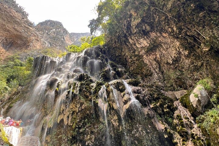 100% private tour to hotsprings Tolantongo from Mexico city