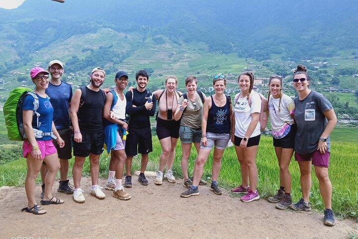 Sapa Trekking Tour Full Day