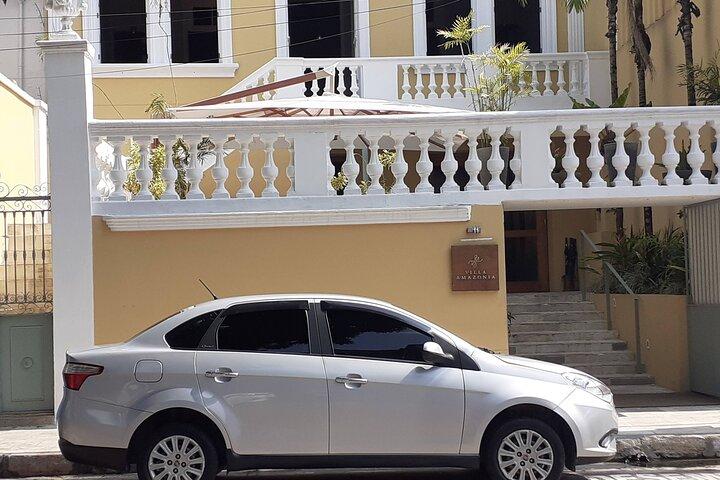 24-hour transfer from airport to hotel in Manaus