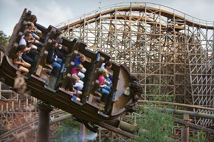 Private 8 hour day trip to the Efteling incl. entrance tickets