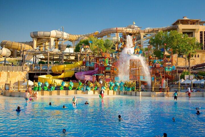 Wild Wadi - Dubai Theme Water Park Tickets With Transfers Option