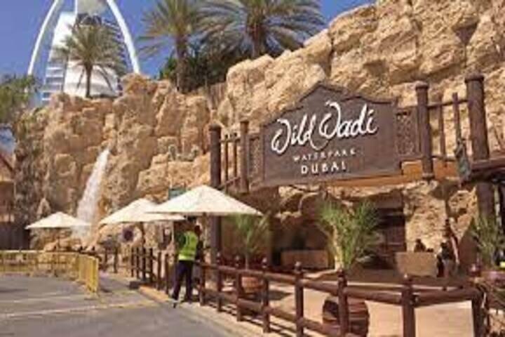 Wild Wadi - Dubai Theme Water Park Tickets With Transfers Option