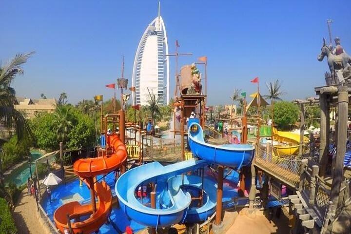 Wild Wadi - Dubai Theme Water Park Tickets With Transfers Option