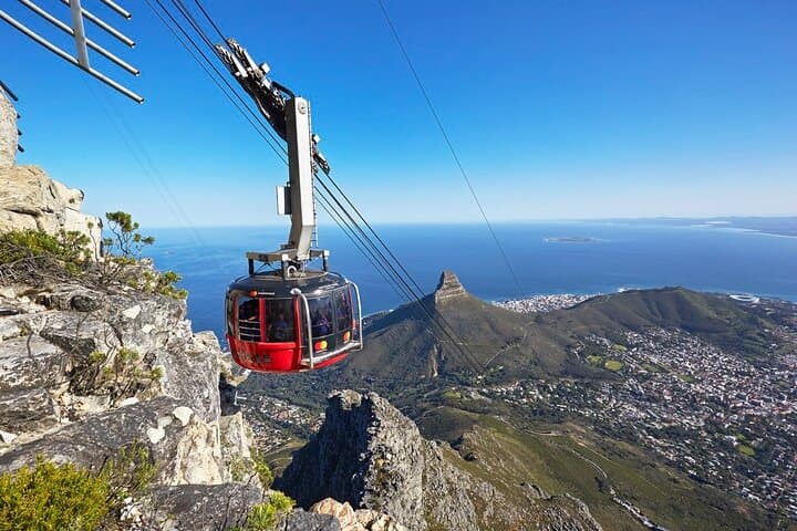 Private Historical Robben Island Pre Book and Table Mountain