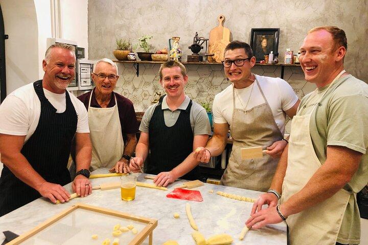 Private Super Fun Pasta and Gelato Making Near the Vatican