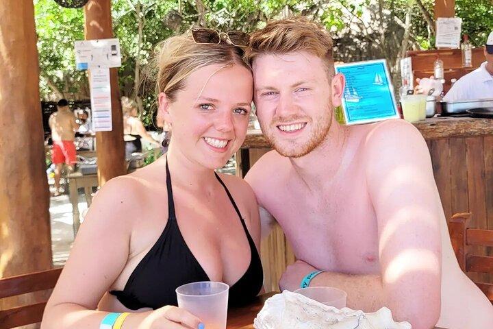 Exclusive Only Adults Experience at Isla Mujeres! Catamaran Tour