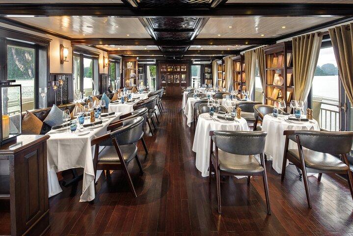 2 Days Tour in Halong Bay on Valentine 5 Star Cruise from Hanoi