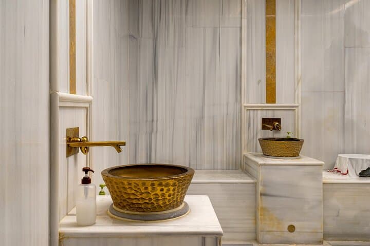 Exclusive Istanbul: Private Turkish Bath, Sauna, Massage & Pool
