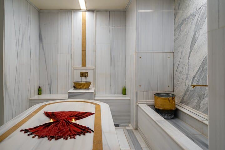 Exclusive Istanbul: Private Turkish Bath, Sauna, Massage & Pool