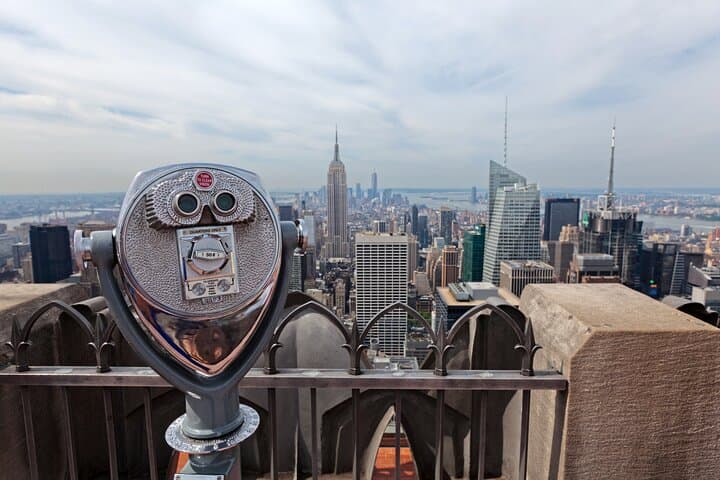 Private Tour with Skip the Line Ticket at Top of the Rock