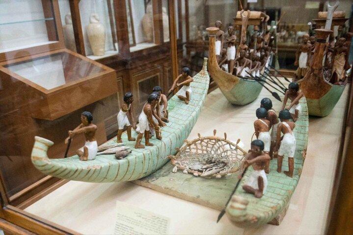 private nile tour the Grand Egyptian Museum and Giza Pyramids