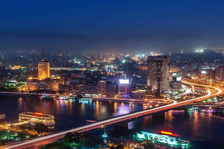 Cairo by night