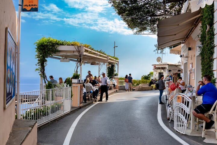 Pompeii, Amalfi Coast and Positano Day Trip from Rome