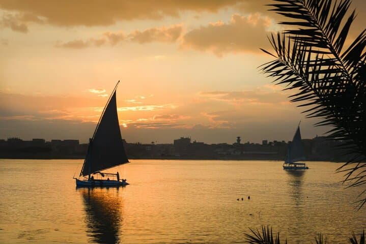 Private Sunset Felucca Ride on The Nile in Luxor