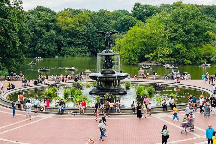 Central Park Pedicab Guided Tours