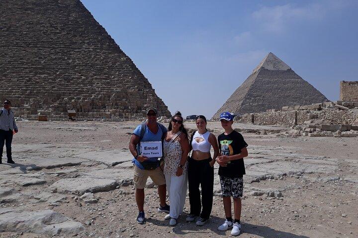 Pyramids of Giza,Great Egyptian Museum,Khan elkhalily Bazaar