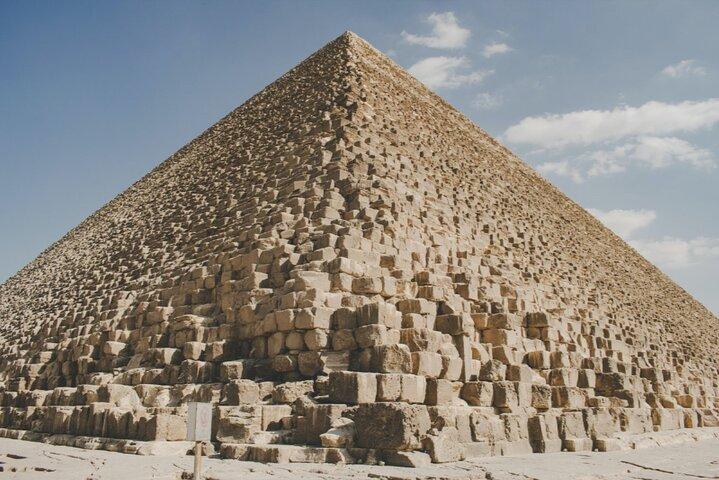private nile tour the Grand Egyptian Museum and Giza Pyramids