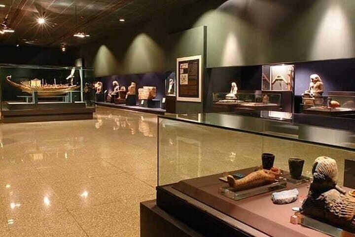 Private Tour Luxor Museum & Mummification Museum with Transport
