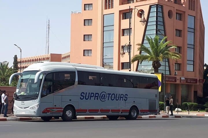 Supratours Marrakech to Agadir Moroccan Bus tickets