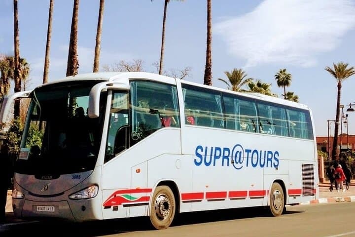 Supratours Marrakech to Agadir Moroccan Bus tickets