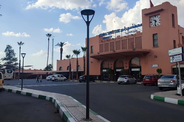 Supratours Marrakech to Agadir Moroccan Bus tickets