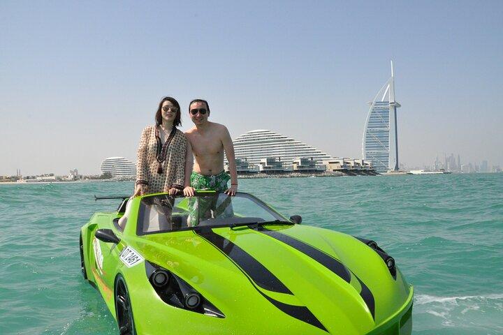 30 minutes Private Jet Car Experience with Burj Al Arab View