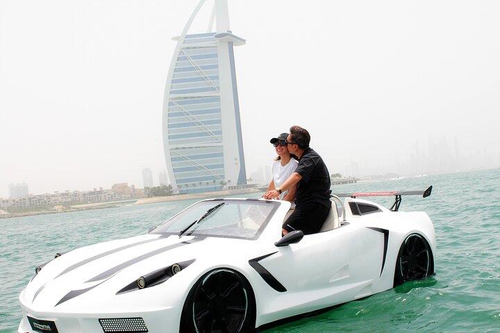 30 minutes Private Jet Car Experience with Burj Al Arab View