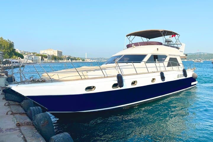 Bosphorus & Golden Horn: Sunset Yacht Cruise with Expert Guide