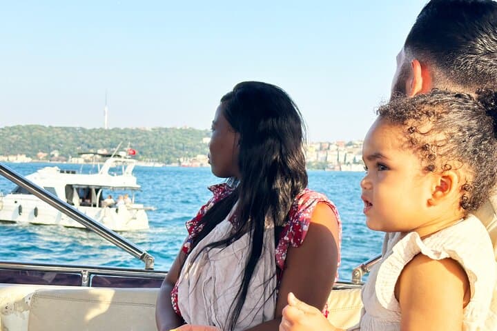 Bosphorus & Golden Horn: Sunset Yacht Cruise with Expert Guide
