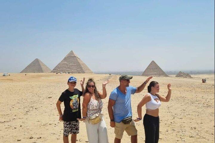 Pyramids of Giza,Great Egyptian Museum,Khan elkhalily Bazaar
