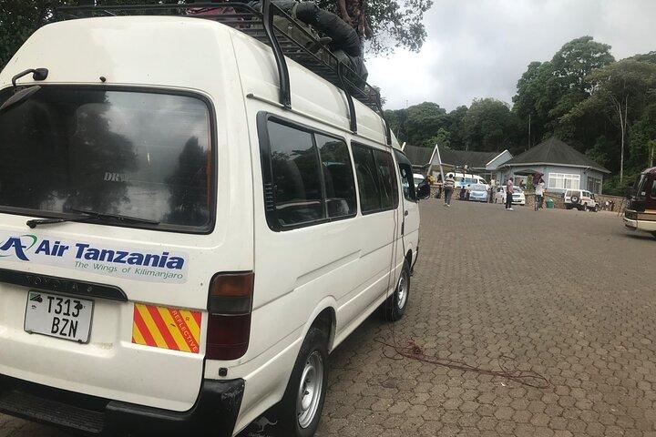 Private Kilimanjaro Airport Transfer to or from Tanzania