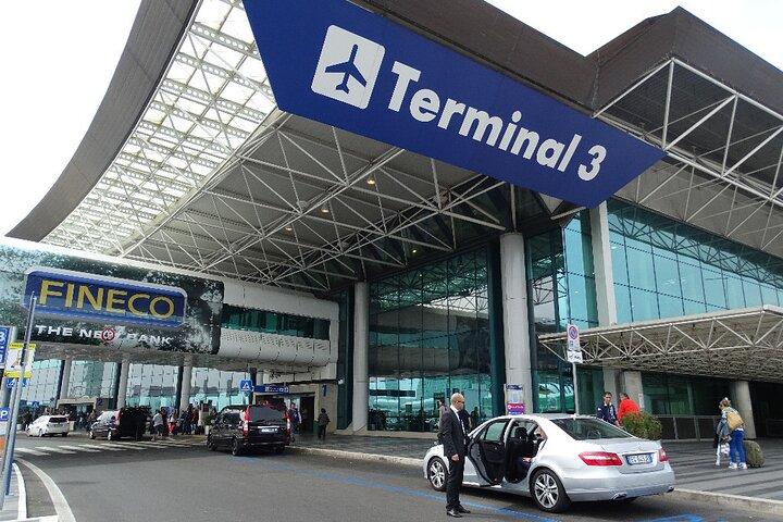 Fiumicino Airport to Rome Hotel - Private Transfer Car Service