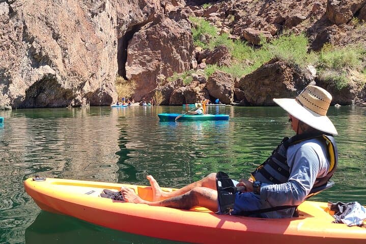 Emerald Cave Kayak Tour with Wildlife, Swim and Shuttle Option