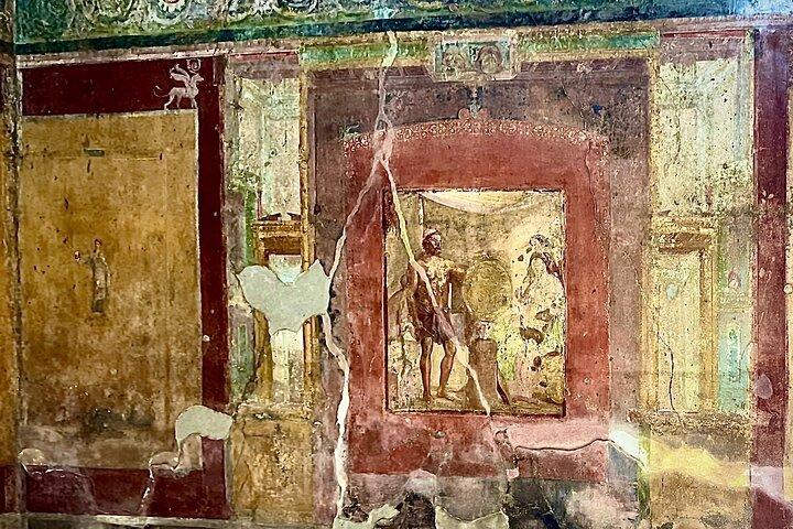 From Positano: Pompeii Guided Tour with Skip the Line