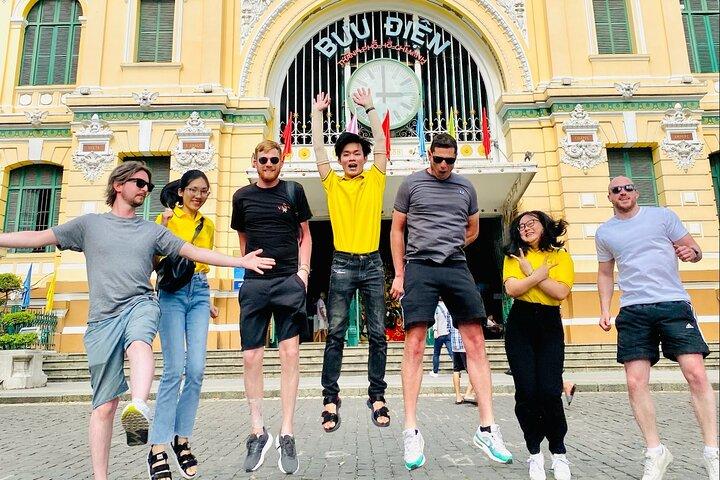 Saigon Sight & Food Tour By Day (Private Tour)