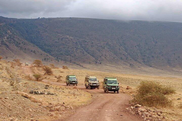 A Private Day Trip to Ngorongoro Crater