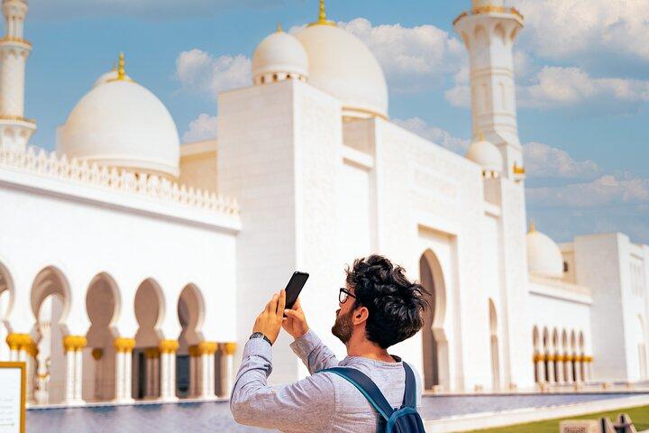 Private Abu Dhabi City Tour : Sheikh Zayed Mosque & Heritage Village