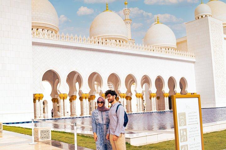 Private Abu Dhabi City Tour : Sheikh Zayed Mosque & Heritage Village