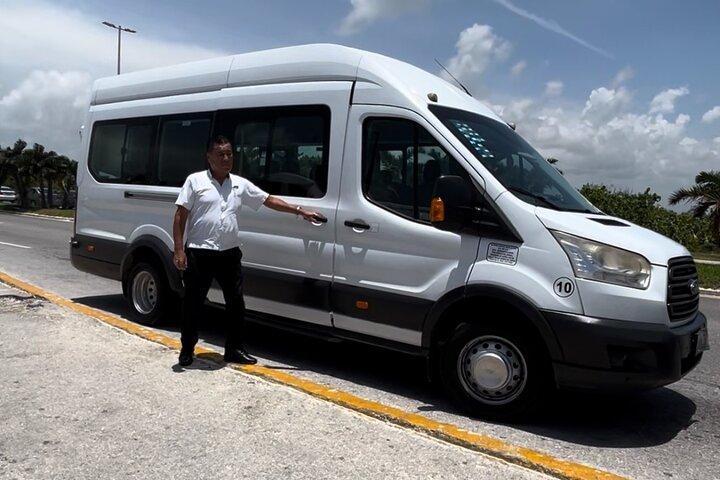 Private Transfer from ATO Cancun to Hotel Zone