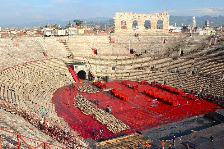 Verona Arena: priority entry with guided tour!
