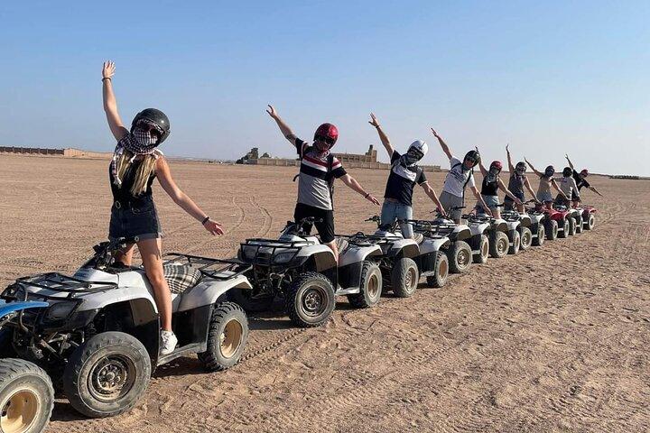 3 Hour Safari Desert Adventure By ATV Quad Bike – Hurghada