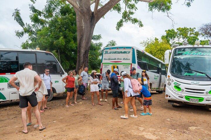Full Day Tour to 4 Rosario Islands with snorkeling and plankton in Cartagena