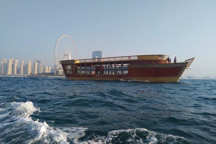 Ocean Empress Dinner Cruise Marina Dubai With Transfers Option
