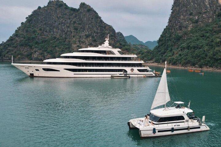 Halong Bay Cruises 3Days/2Nights With Cruise 5 Star All Included